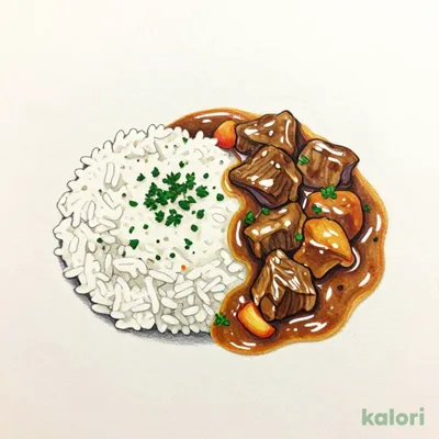 ミニ！ココスのビーフカレー
