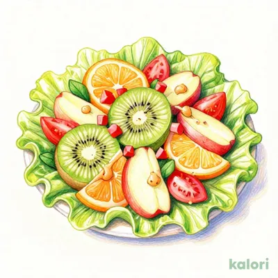 Share Size Coco's Fruit Salad