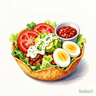 Share Size California Taco Salad
