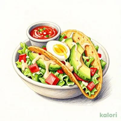 カリフォルニアタコサラダ
