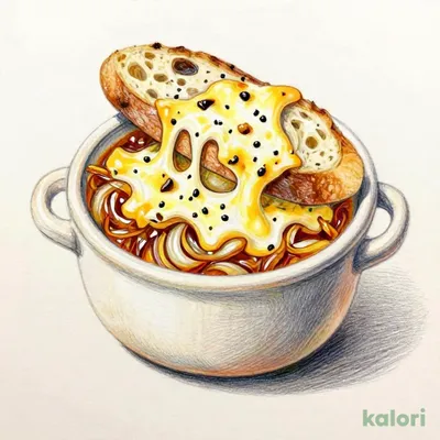 オニオングラタンスープのココット焼き