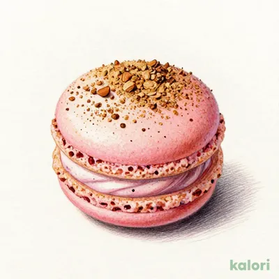 追加マカロン1個