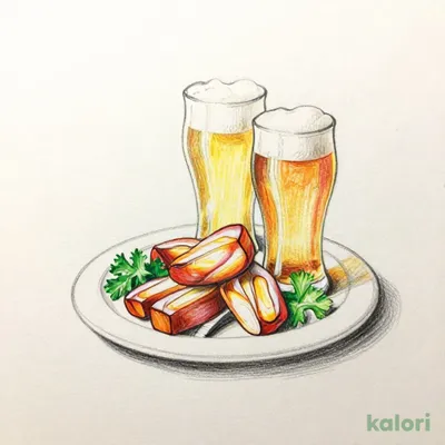 Draft Beer (Medium Mug)