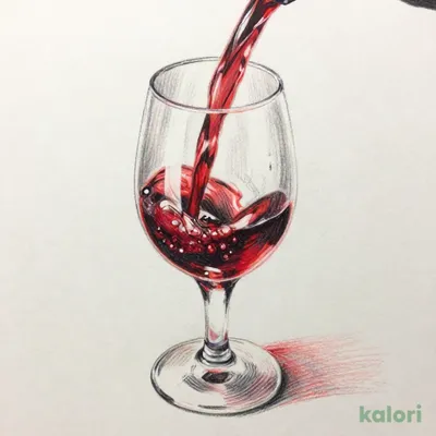 グラスワイン 赤（100ml）