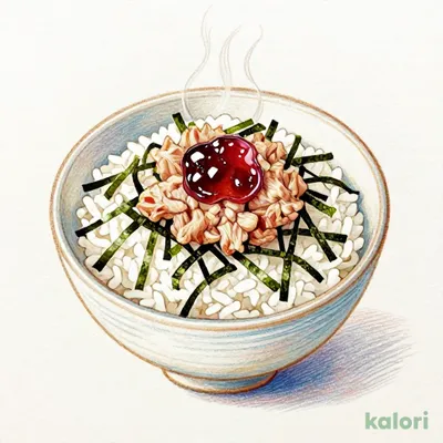 Kids Tuna Rice Bowl