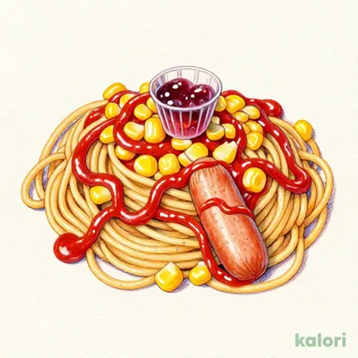 おこさまナポリタン
