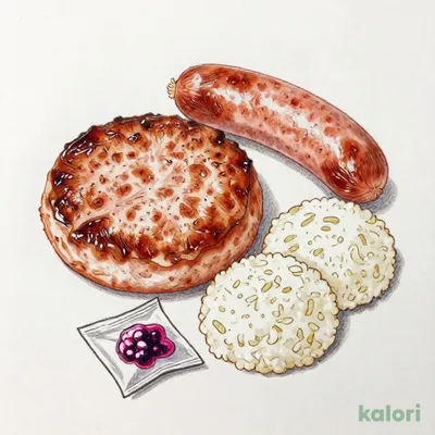 低アレルゲンおこさまハンバーグプレート