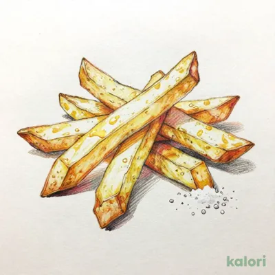 おこさまフライドポテト