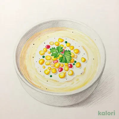 Kids Corn Soup
