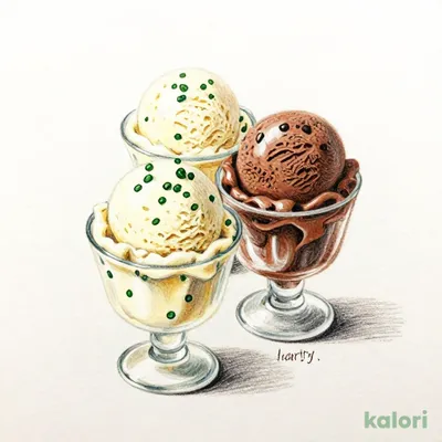 Kids Choose Double Ice Cream