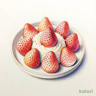 低アレルゲンいちごアイス