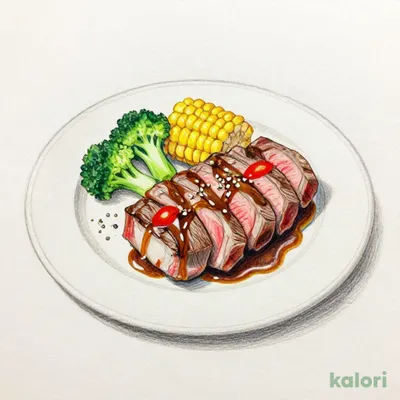 カットステーキランチ