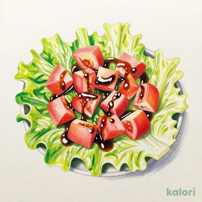 ミニサラダ