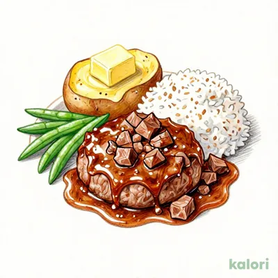 Rich Beef Stew Wrapped Hamburger 145g Lunch