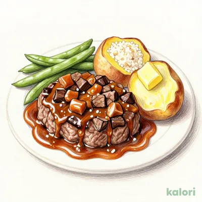 【220g】濃厚ビーフシチューの包み焼きハンバーグダブル弁当