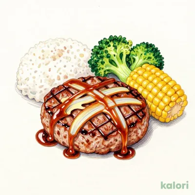 Cocos' Hamburger Bento