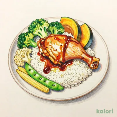 チキンステーキ弁当