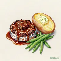 Beef Stew Foil-Baked Hamburg Steak (110g)