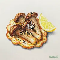 舞茸のフリット～トリュフ塩＆レモン～
