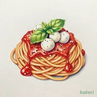フレッシュバジル＆モッツァレラトマトパスタランチ