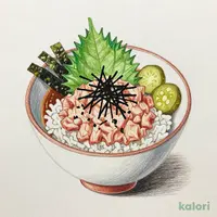 2度おいしい！まぐろたたき丼