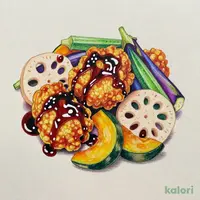 【おかず単品】鶏と野菜の黒酢あん