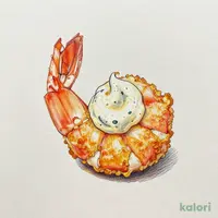 【単品】海老フライ（1本）