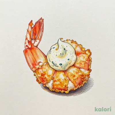 【単品】海老フライ（1本）