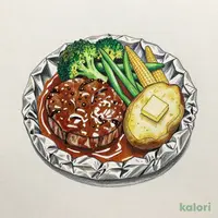 ごろごろ野菜のビーフシチュー包み焼きハンバーグ145g