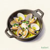 アサリのオーブン焼き