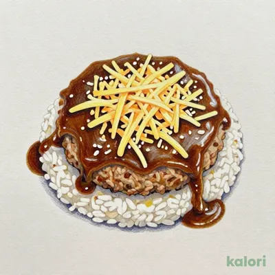 ココスのハンバーグカレー