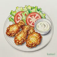 ココスの唐揚げ弁当