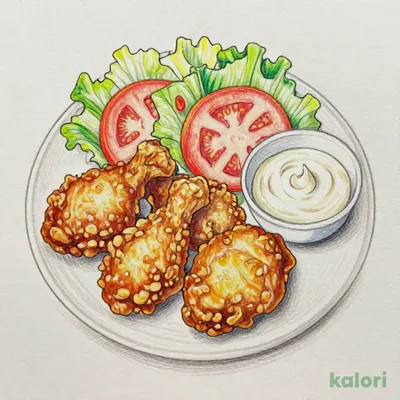 ココスの唐揚げ弁当