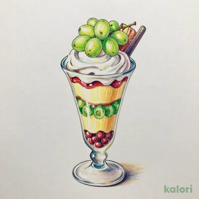 シャインマスカットパフェ