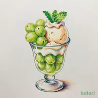ミニ！シャインマスカットパフェ