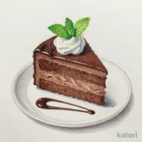 ランチ ガトーショコラ