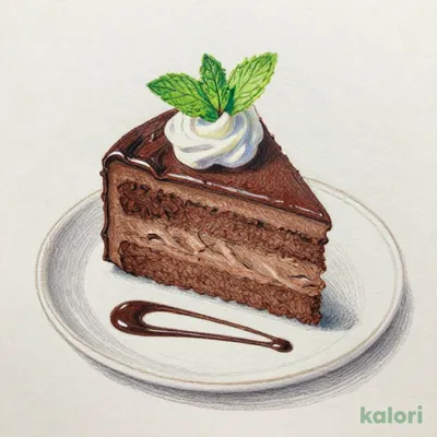 ランチ ガトーショコラ