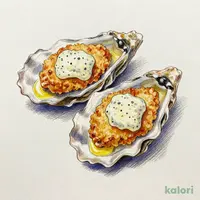 牡蠣フライ(2ヶ)