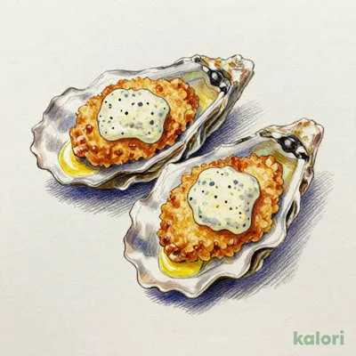 牡蠣フライ(2ヶ)