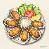 牡蠣フライ弁当