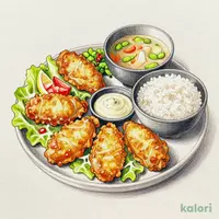 牡蠣フライ膳