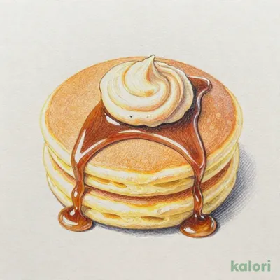 キャラメル薫るスイートポテトホットケーキ(1枚)