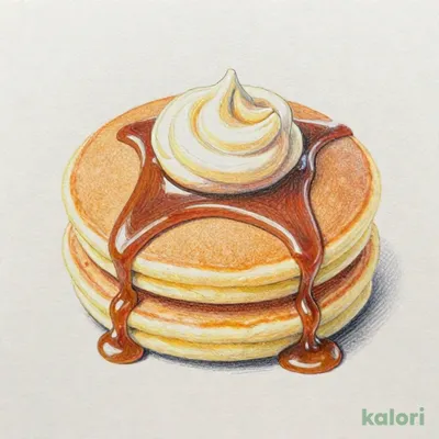 キャラメル薫るスイートポテトホットケーキ(2枚)