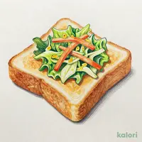 トースト&ミニサラダ