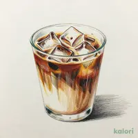 カフェインレスアイスコーヒー