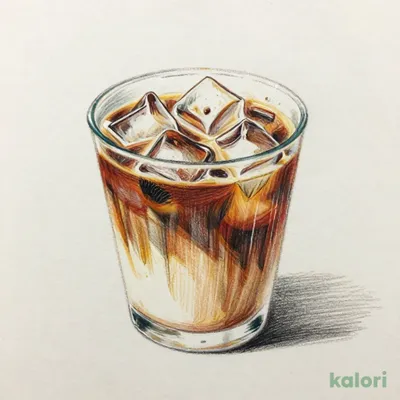 カフェインレスアイスコーヒー