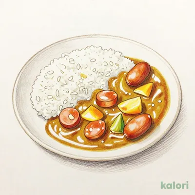 Kids' Curry Plate