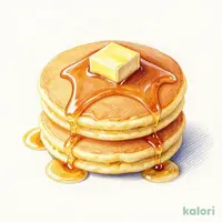 Traditional Pancakes (2 pcs)