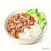 昔懐かしいハヤシライス(サラダ付き)