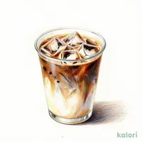 Charcoal-Roasted Iced Coffee